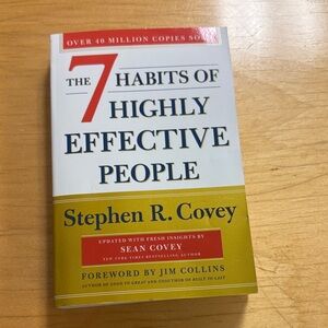 The 7 Habits of Highly Effective People Book